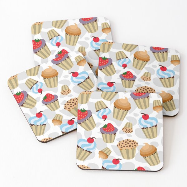 Item preview, cupcakes' pattern designed and sold by Maslakova.