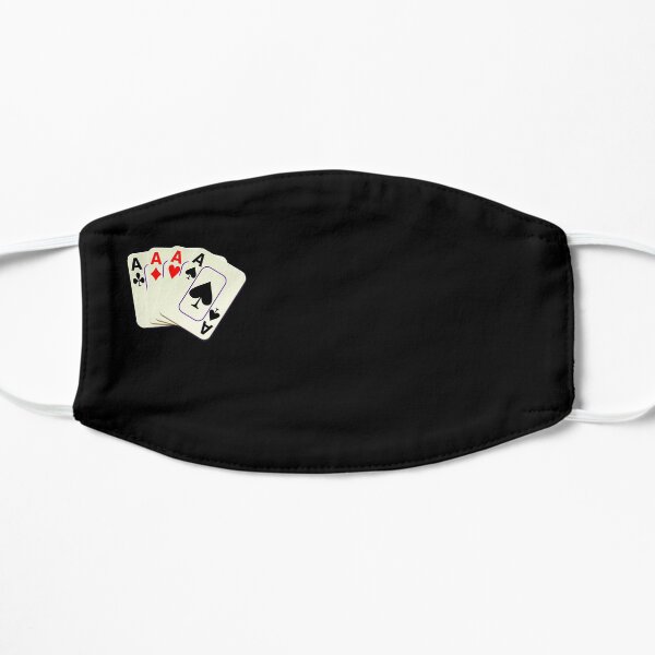 Ace of Cards Dress Flat Mask
