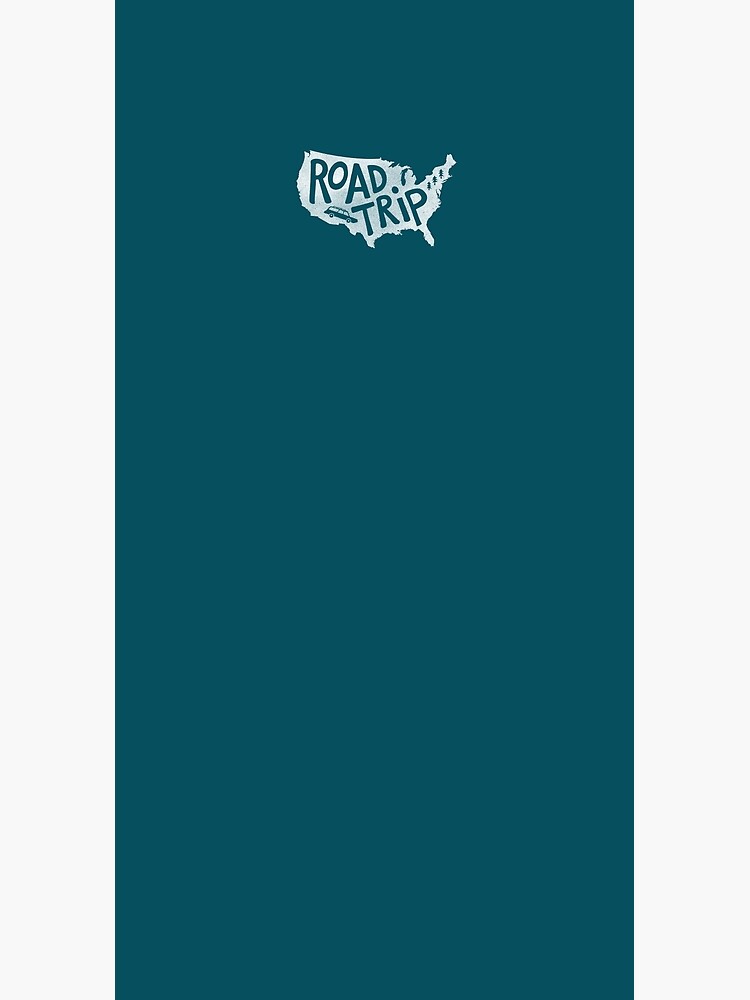 Road Trip USA - blue by cabinsupplyco