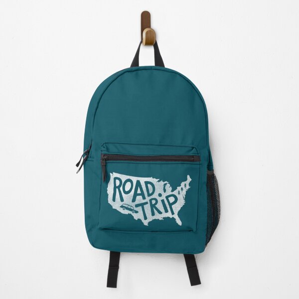Item preview, Road Trip USA - blue designed and sold by cabinsupplyco.