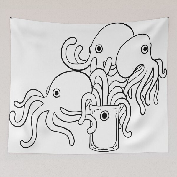 Item preview, Octopus Medley designed and sold by MadLocke.
