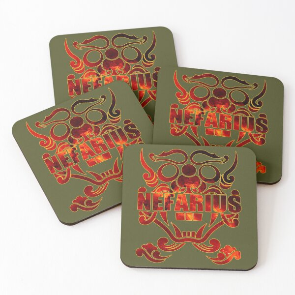 Item preview, mean means.with a devil mask.version in red designed and sold by Stefan Dissler.