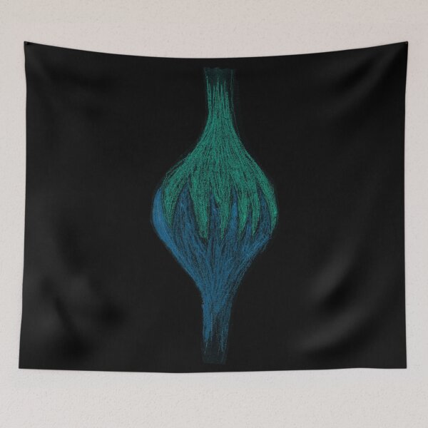 Item preview, Blue and green clutch designed and sold by lion-house.