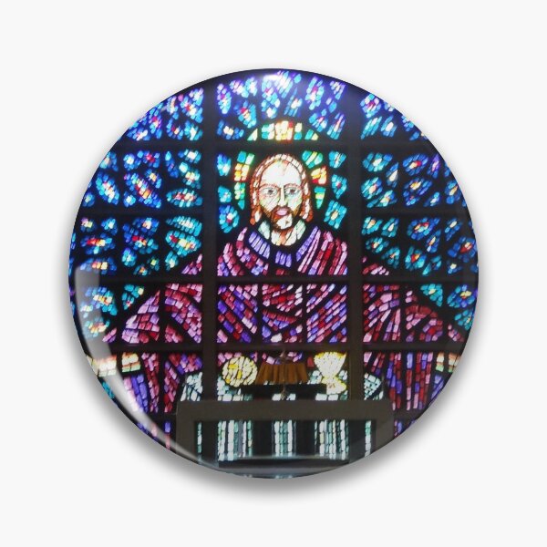 Item preview, Stained Glass Jesus designed and sold by Autographix.
