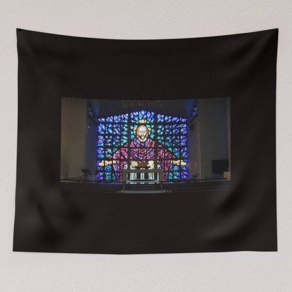 Item preview, Stained Glass Jesus designed and sold by Autographix.