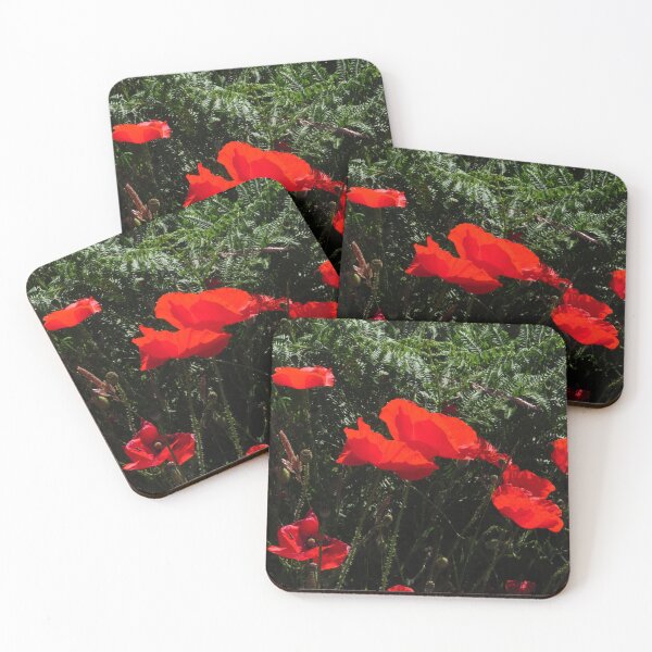 Item preview, A Portrait of Poppies & Bracken designed and sold by wiggyofipswich.