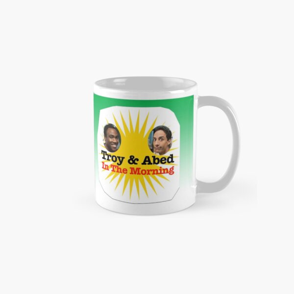 Artikel-Vorschau von Troy & Abed im Morgenbecher, designt und verkauft von mikeandleo.