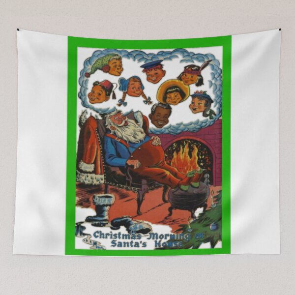 Item preview, Christmas Morning at Santa's House designed and sold by Aaronsb.