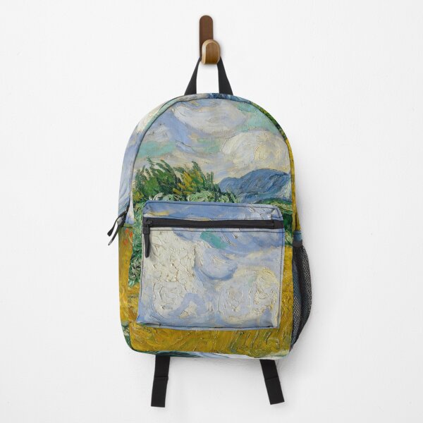 Item preview, van gogh impressionism painting of cypres in france designed and sold by Varsi.