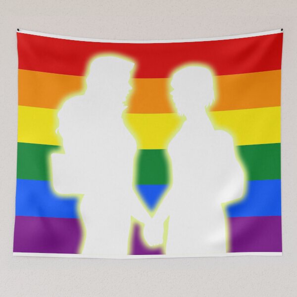 Item preview, korrasami pride flag 2 designed and sold by inthenarrative.