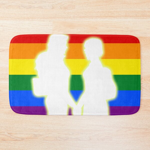 Item preview, korrasami pride flag 2 designed and sold by inthenarrative.