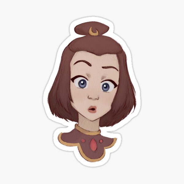Avatar Character Stickers Redbubble - brown haired beautiful aesthetic roblox girl gfx