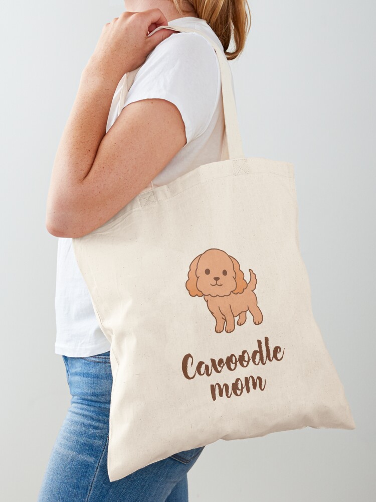 dog mom tote bag