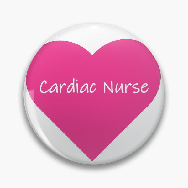 Item preview, Pink Cardiac Nurse designed and sold by ArtsyRabbit.
