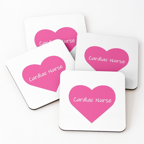 Item preview, Pink Cardiac Nurse designed and sold by ArtsyRabbit.