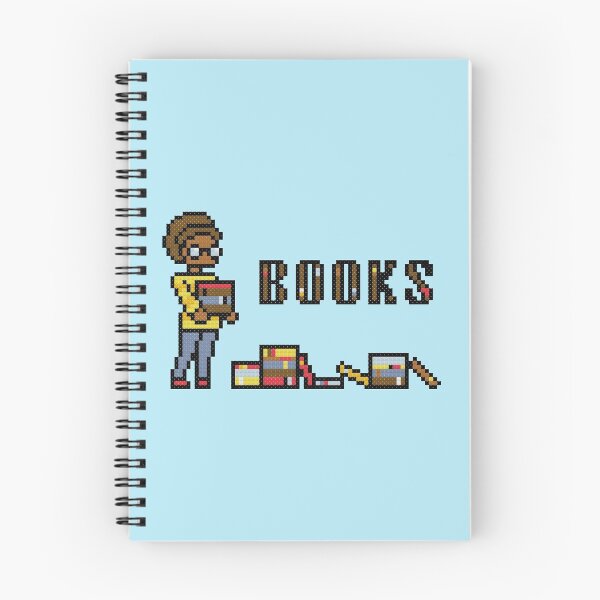 Artikelvorschau, Bibliothekar Bücher Kreuzstich Pixel Art entworfen und verkauft von CrossStitchQ.
