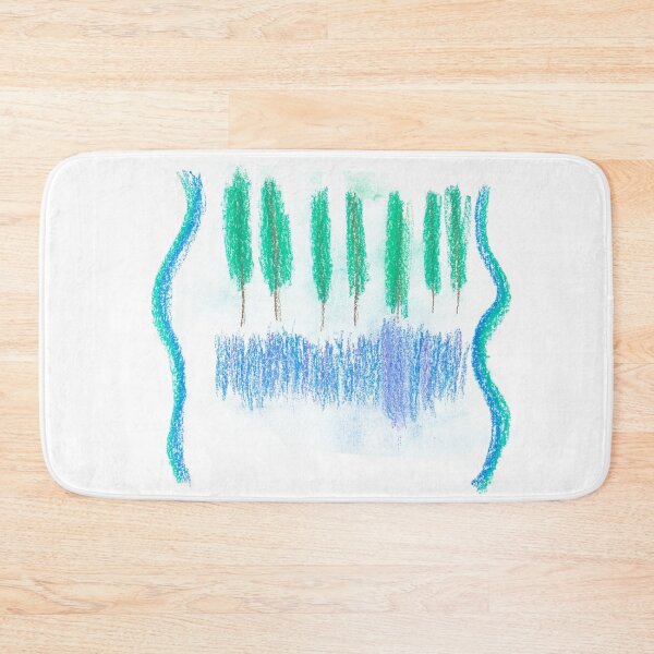 Item preview, Trees next to the river designed and sold by lion-house.