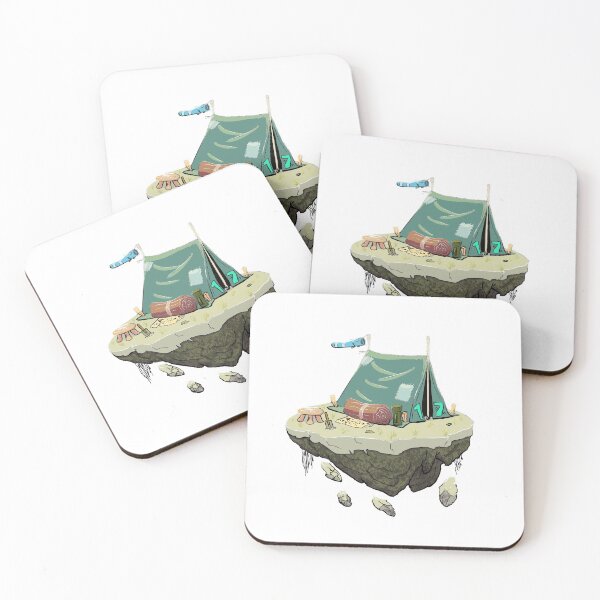 Item preview, Floating Campsite designed and sold by Scruffydraws.