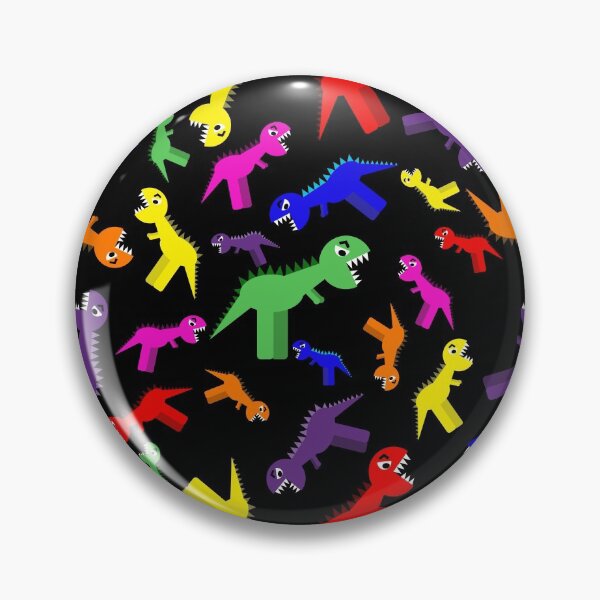 Item preview, T-Rex Multi Coloured designed and sold by StardustMyHeart.