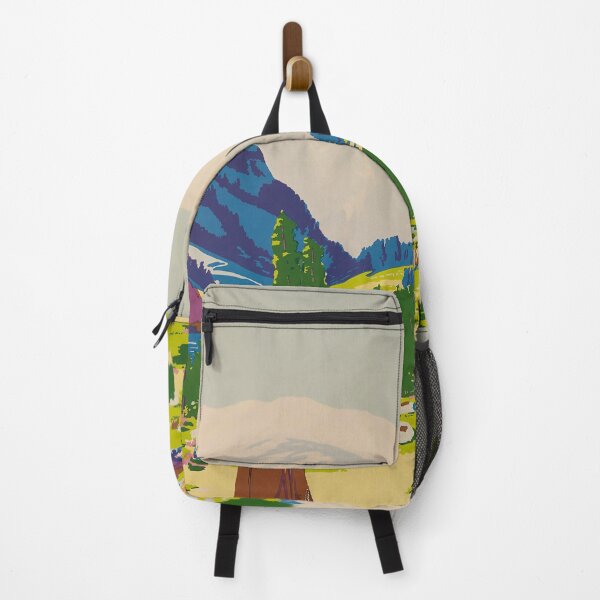 Artikelvorschau, Kashmir Calling vintage travel poster entworfen und verkauft von stickart-marek.
