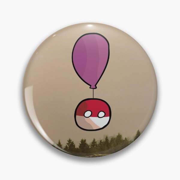 Item preview, I Want To Believe (Polandball) designed and sold by mroova.