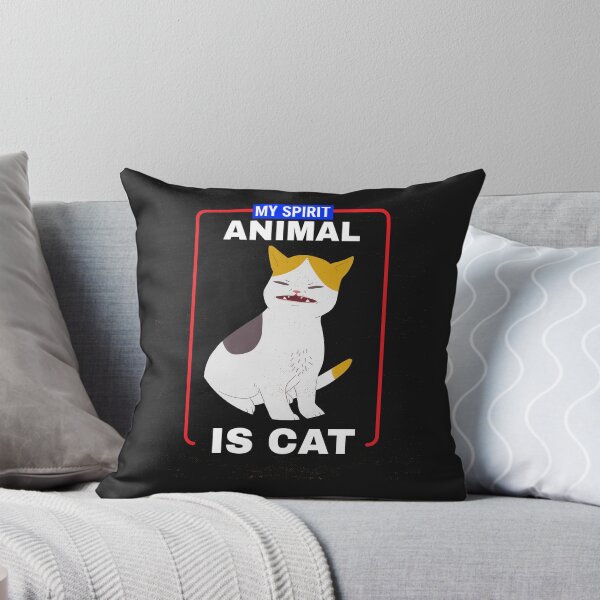 Item preview,  My Spirit Animal is Cat  designed and sold by JobaBreezy.