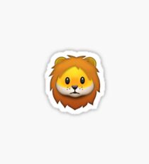 Lion Emoji Sticker
