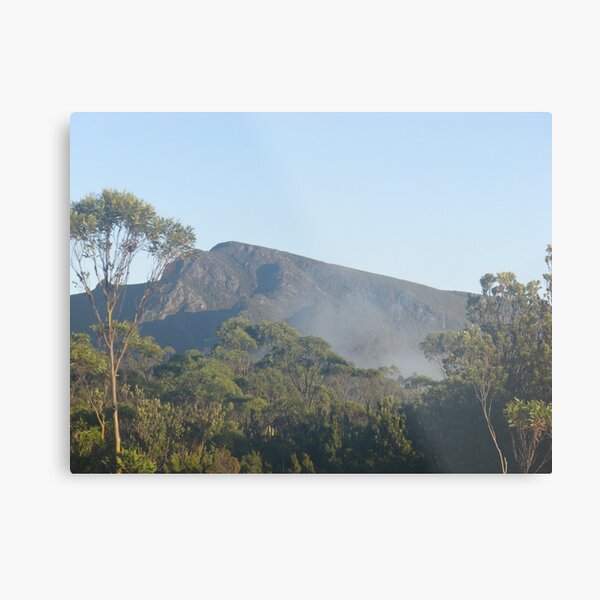 Item preview, Peak north of Flat Bluff, in early morning Raglan Range designed and sold by PeterJF.