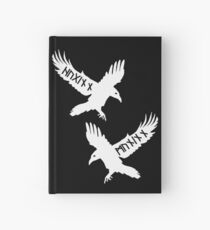 Cuaderno de tapa dura Huginn y Muninn