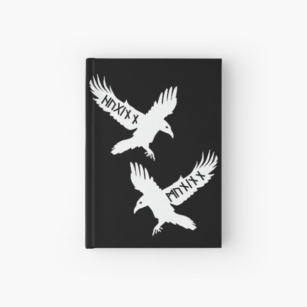 Huginn y Muninn Cuaderno de tapa dura