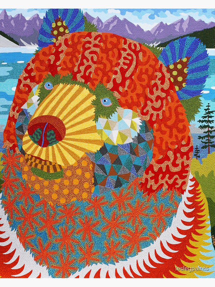 Here and Now by lesleypaints