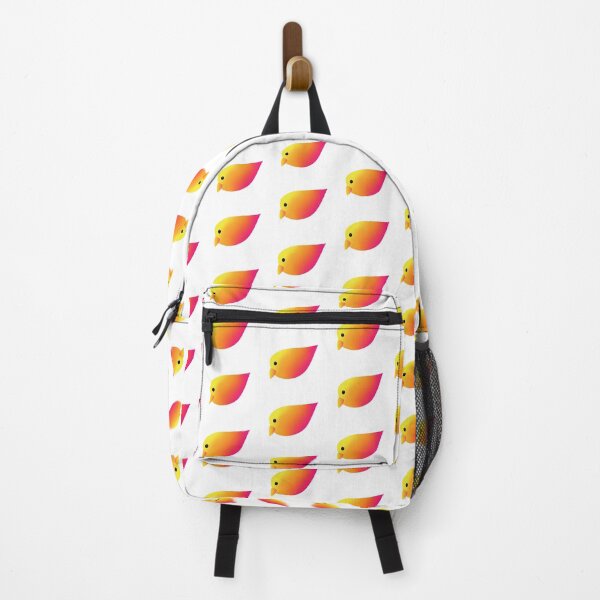 Item preview, Yellow-Red Gradient Lovebird designed and sold by rhodyownsthis.