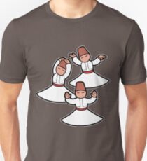 Dervish trio Unisex T-Shirt