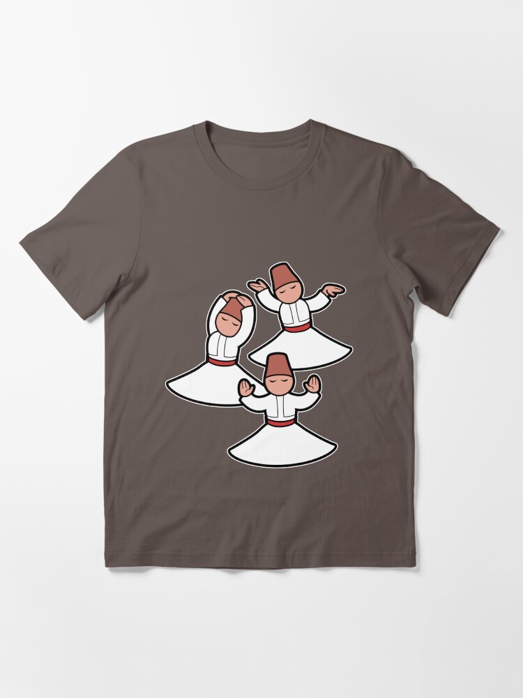 Alternate view of Dervish trio Essential T-Shirt