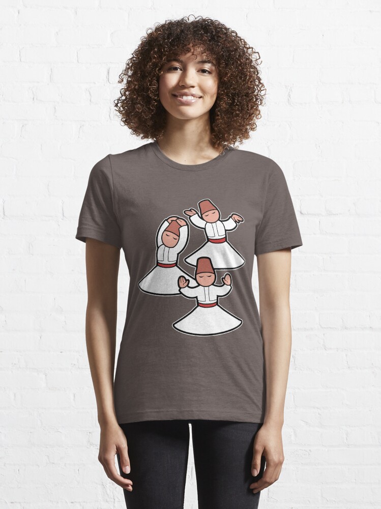 Alternate view of Dervish trio Essential T-Shirt