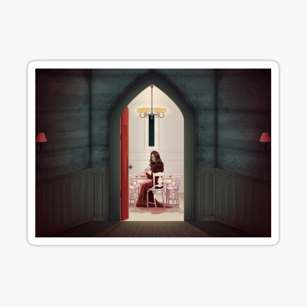 Red Room Sticker