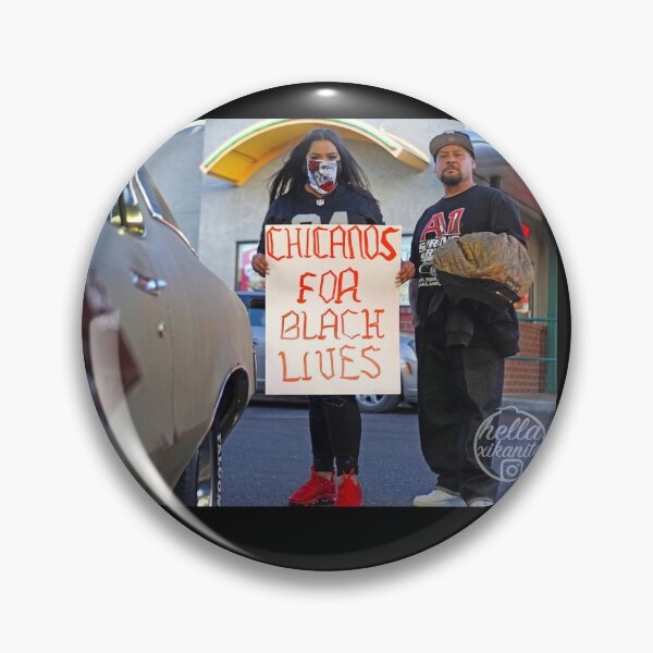 Item preview, Chicanos For Black Lives designed and sold by Xikanita.
