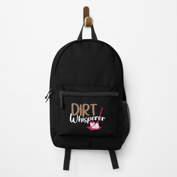 Item preview, Dirt Whisperer - Janitor Cleaning - Maid Custodian Cleaner's designed and sold by Dressed For  Duty.