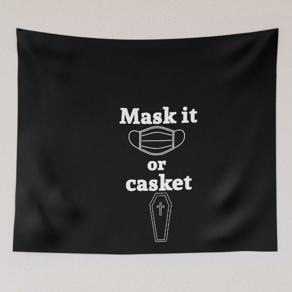 Item preview, Mask it or casket - v2 designed and sold by Orinandaudrey.
