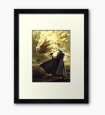 Reckoning Framed Print