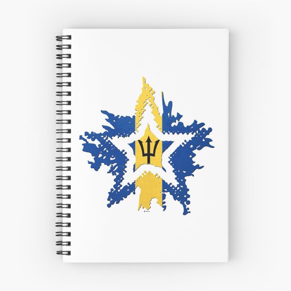 Item preview, Barbados Flag Star designed and sold by zeautees.