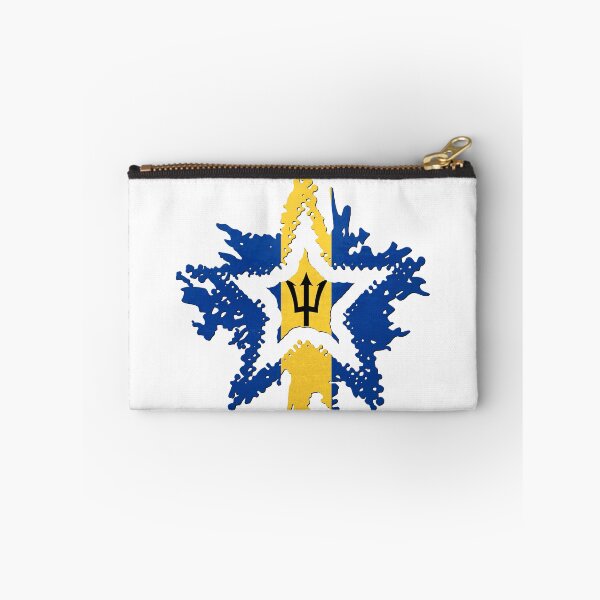 Item preview, Barbados Flag Star designed and sold by zeautees.