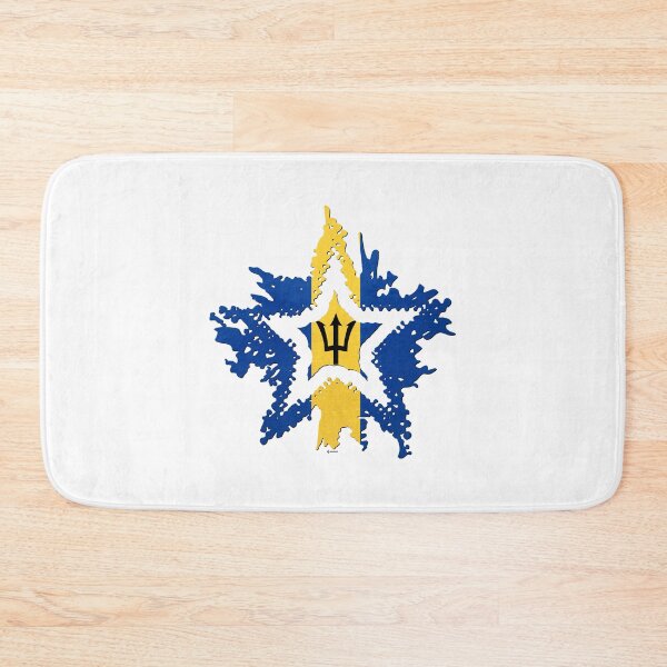 Item preview, Barbados Flag Star designed and sold by zeautees.
