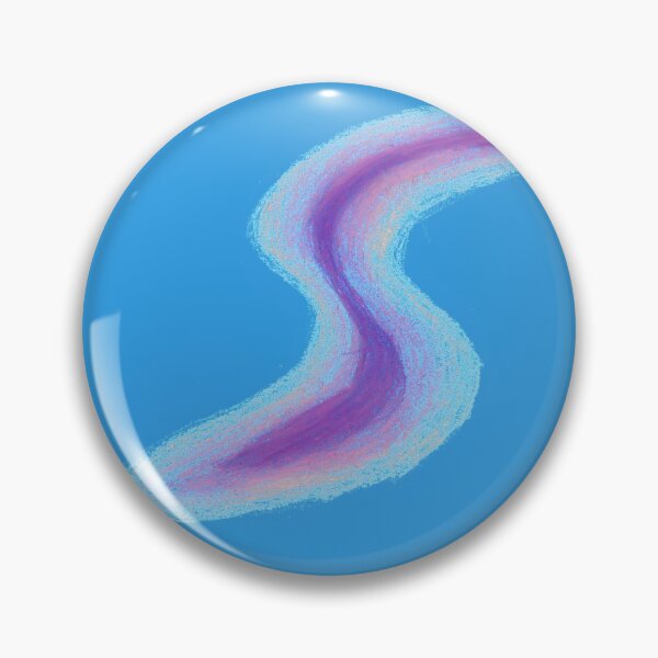 Item preview, Purple S shaped art designed and sold by lion-house.