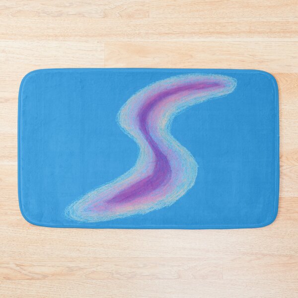 Item preview, Purple S shaped art designed and sold by lion-house.