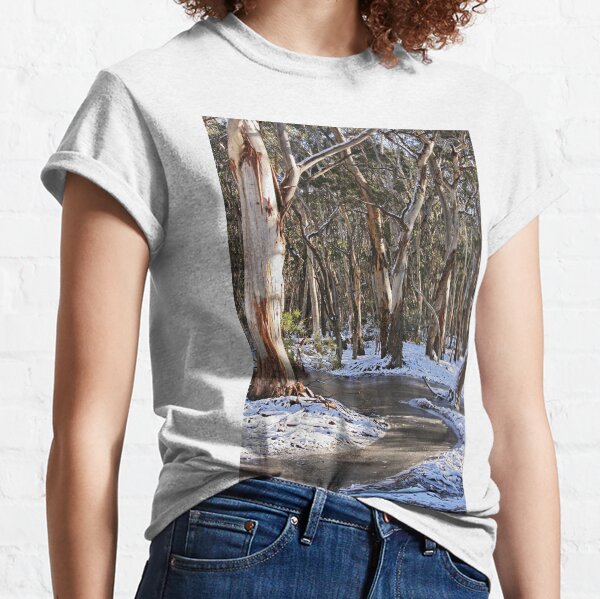 River of Ice Classic T-Shirt