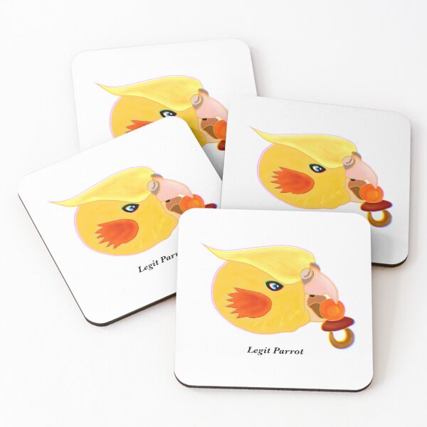 Item preview, Cockatiel and Pacifier designed and sold by legitparrot.