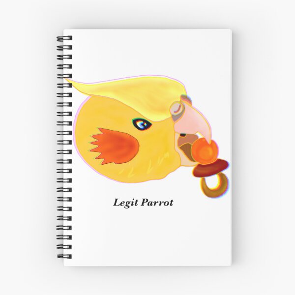 Item preview, Cockatiel and Pacifier designed and sold by legitparrot.