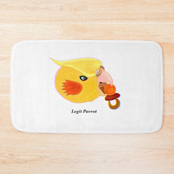 Item preview, Cockatiel and Pacifier designed and sold by legitparrot.