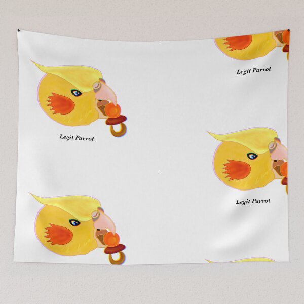 Item preview, Cockatiel and Pacifier designed and sold by legitparrot.
